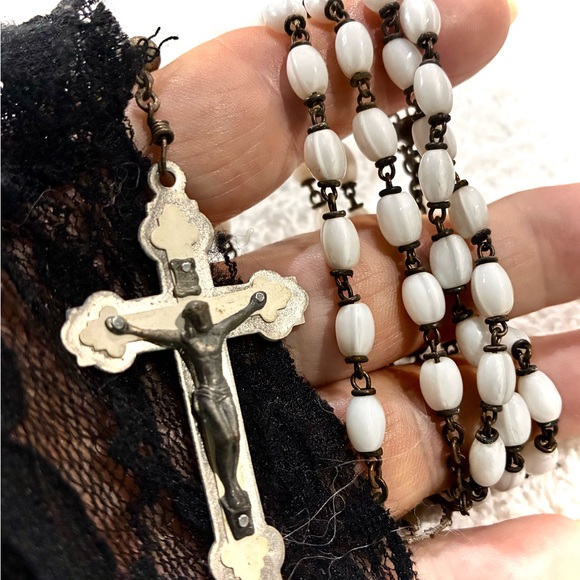 ROMA ITALY VINTAGE ROSARY - Picture 3 of 12